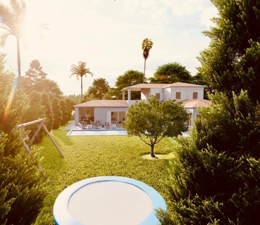 Villa Maslinik Kaštelir Buitenkant foto