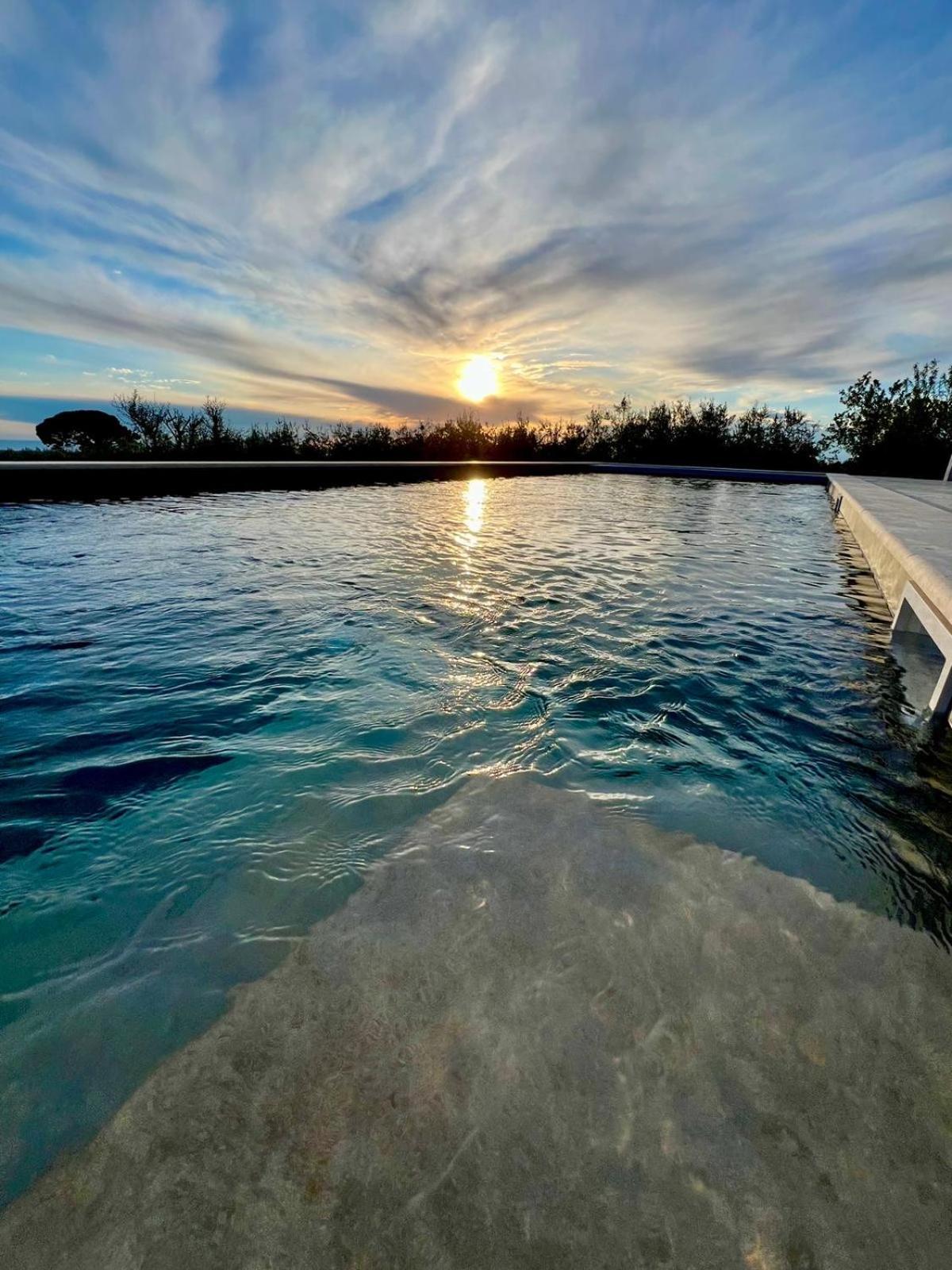 Villa Maslinik Kaštelir Buitenkant foto